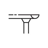 Gutter Symbol icon design vector