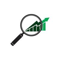 Analysis Element icon vector