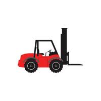 forklift icon element design vector