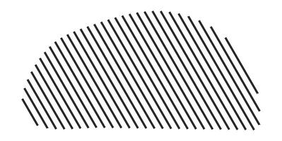 Diagonal lined abstract composition vector