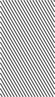 Geometric figure with angled stripe texture vector