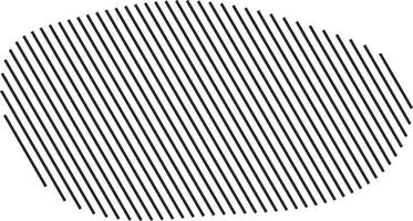 Abstract structure using slanted stripe accents vector