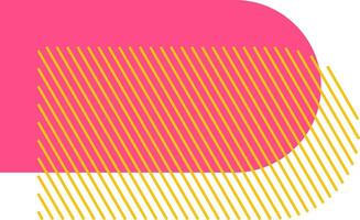 Memphis design abstract layout vector