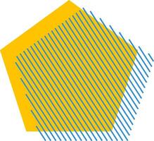Minimalistic Memphis pattern design vector