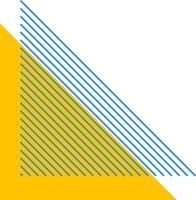 Simple geometric Memphis composition vector