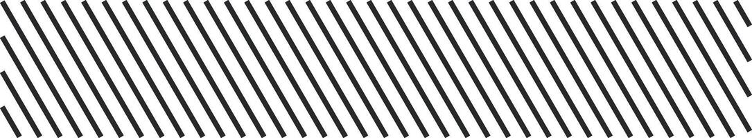 Unique shape enhanced with diagonal lines vector