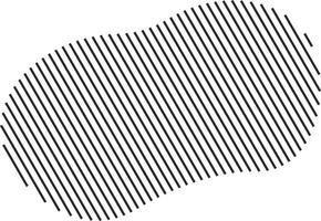 Modern design showing diagonal stripes vector
