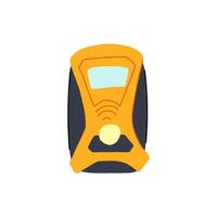 mapping gps beacon items vector