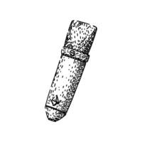 recording microphone sketch drawn item vector