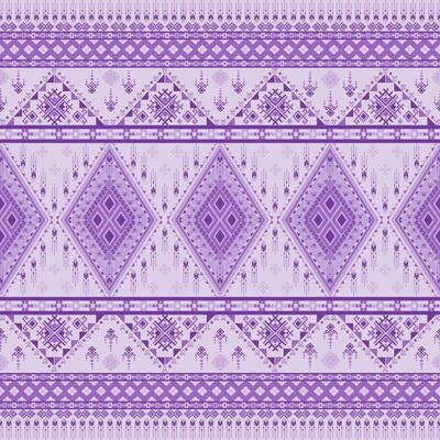 purple geometric pattern