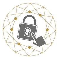 Global network security access control lock vector