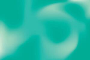 Green mint smooth gradient background vector