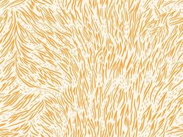 Seamless abstract animal-inspired pattern with dynamic organic lines. Yellow minimalist background. Simple print ornament for textile design, modern wallpapers, branding projects vector