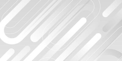 Minimal White Background Design with Geometric Shapes and Smooth Gradient Light vector