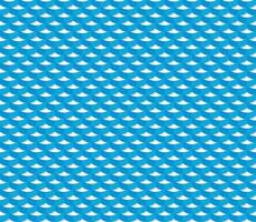 The Seamless background with wave. vector