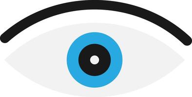 Vision Eye View Business vector