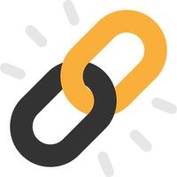 Link Branding Connection Network vector