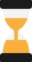 Hourglass Timer Clock Business vector