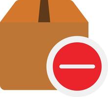 Remove Delete Cancel Courier vector