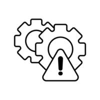 Icon a protocols, isolated against a clean background vector