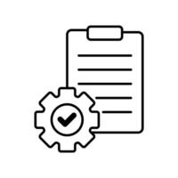 Icon a protocols, vector