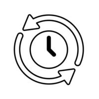 Icon a consistency, isolated against a clean background vector