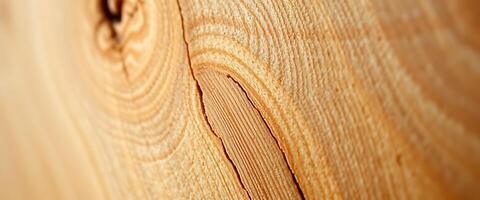 Close up of a wooden surface with a circular pattern photo