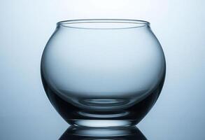glass of water sitting on top of a table photo