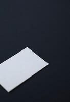 piece of white paper sitting on top of a table photo