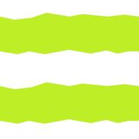 Seamless pattern of horizontal abstract white stripes on a green background vector