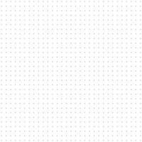 Dotted squared simple grid graph paper template for notebooks. Dotted background. Bullet textured journal pattern. Design printable sheet for graphic. vector