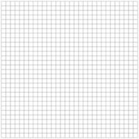 Typography template to make notebook production. Black grid texture on white background. Wide squared black grid paper, mathematics pattern. Blank notebook sheets. Backdrop for school and education. vector