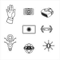 Virtual reality, augmented reality, virtual reality, virtual reality, virtual reality, virtual reality, virtual vector