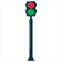 Electric train traffic lights icon. graphic for web design, isolated on white, suitable for railway and transportation projects. vector