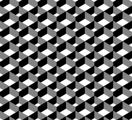 Flat Box Divider Seamless Pattern
