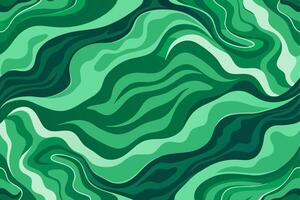 Green marble abstract background. Modern stone texture vector