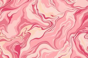 Abstract pink marble pattern. Elegant background. vector
