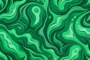 Green and Gold Marble Texture. Abstract Premium Stone Background vector