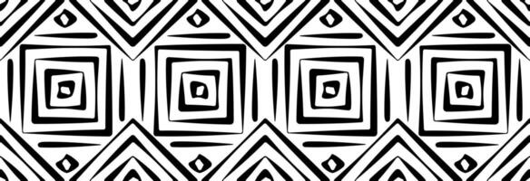 Geometric pattern on a white background. vector