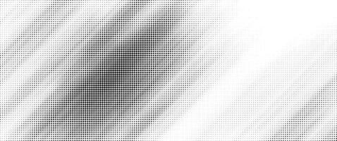 Halftone background Monochrome halftone pattern vector