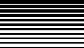 Minimal black halftone stripes form a horizontal abstract background. vector