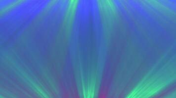 Animated 3d light rays overlay chroma key effect sunlight background. video