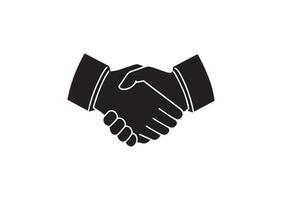 Diverse Hands Shaking, Symbolizing Partnership and Unity vector