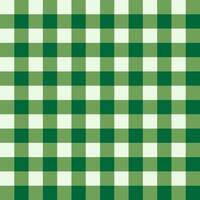Green checkered pattern in a stylish plaid design for festive themes, illustration vector