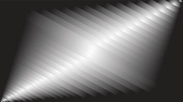 a black and white image of a light shining on a black background vector
