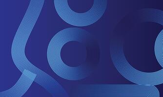 a blue background with a pattern of lines vector