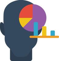 analysis illustration on a white background can be used for advertising media or educational props vector