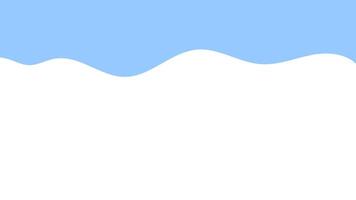 A modern abstract background featuring soft, wavy blue and white shapes, ideal for creative projects, website headers, and minimalist design templates. vector