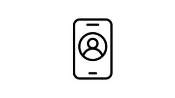 Animated Matchmaking App Mobile Interface video