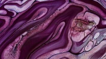 Abstract Ink Paint Diffusion Paradox Illusion Shapes and Surreal Patterns video